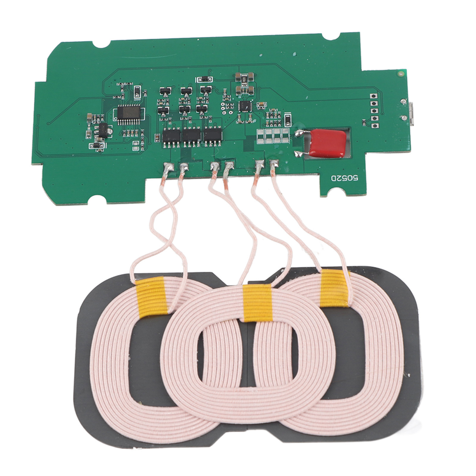 Drahtlose Leiterplatte, Diy-spule, 3-spulen-sendermodul, 5v 2a Last