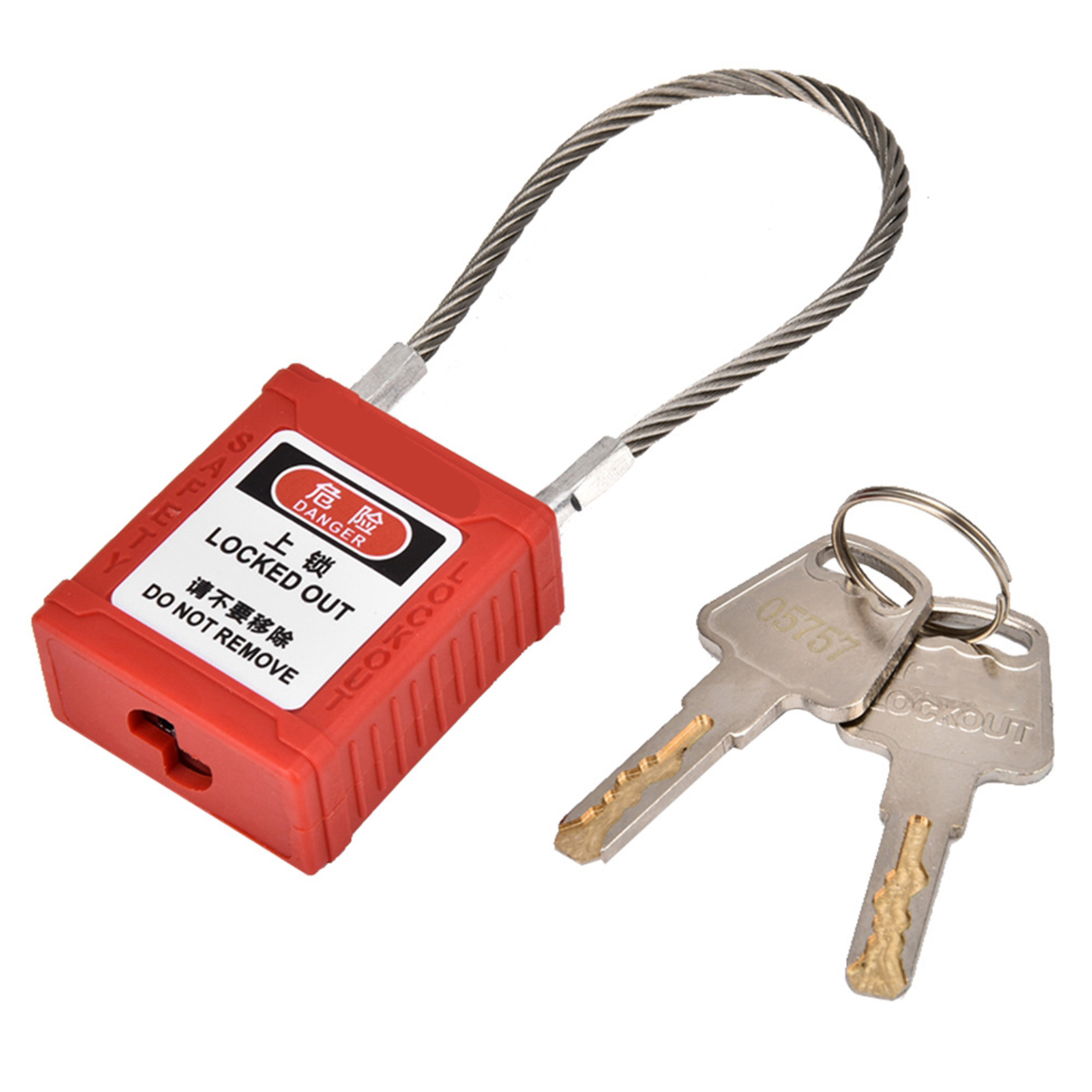 Sicherheitsschlösser Für Baumaschinen, Seilschlösser, Langträgerverriegelungen, Lockout/tagout-schlösser Und Isolierungsschlösser