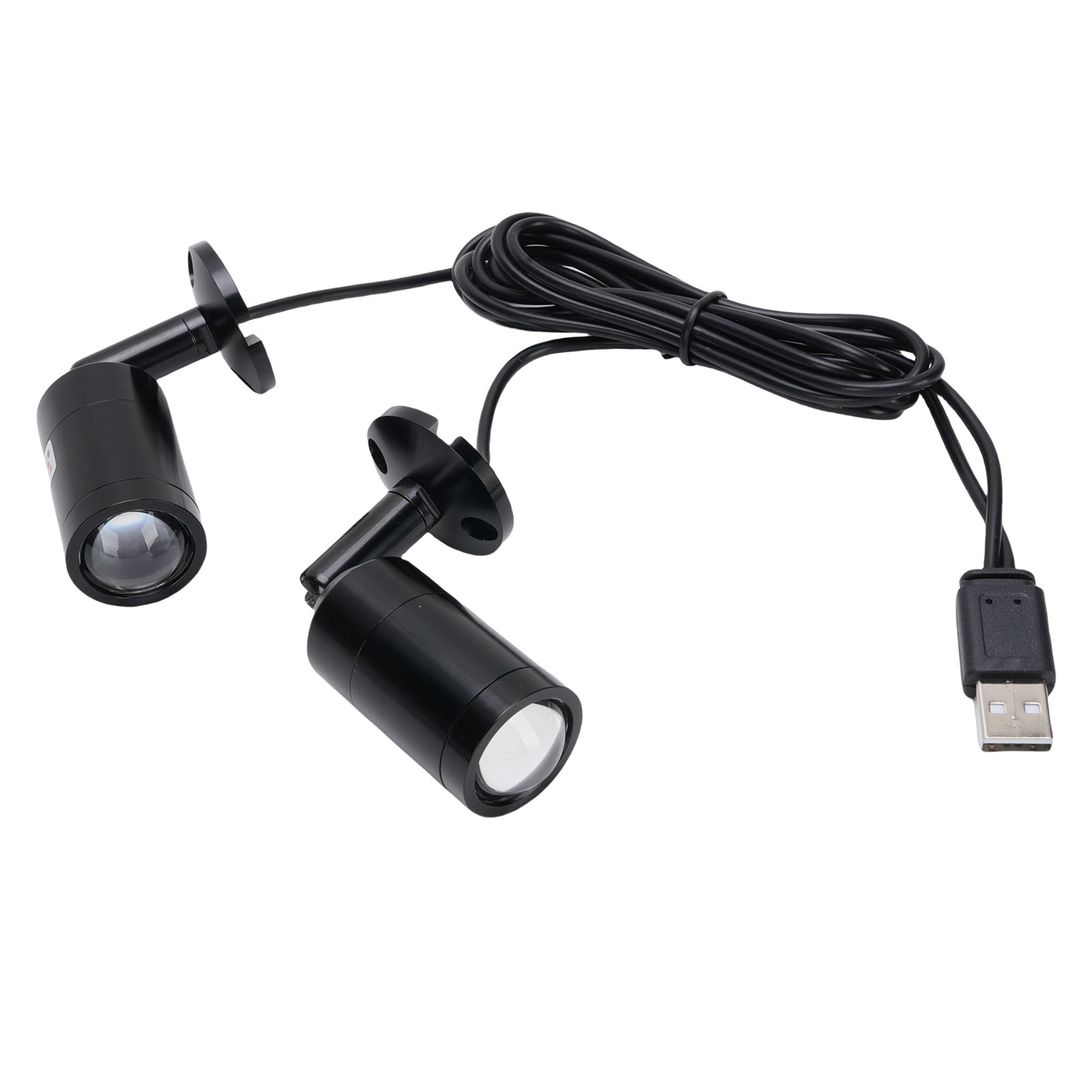 Mini-led-spot Aus Aluminium Für Die Stimmungsvolle Innenbeleuchtung, Ideal Zur Präsentation Von Schmuck, Gemälden Und Kunstwerken.