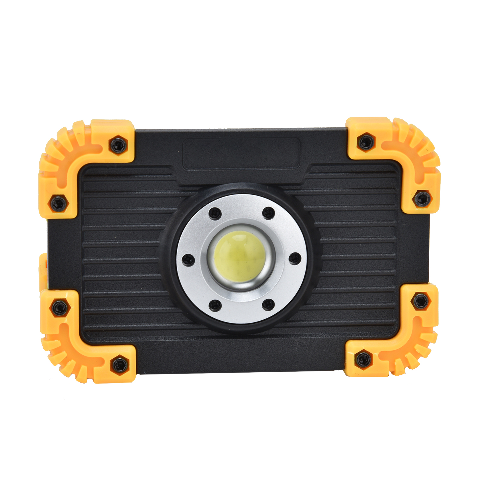Mini-cob-tragbarer Runder Usb-aufladbarer Led-notscheinwerfer Für Camping Und Outdoor-aktivitäten
