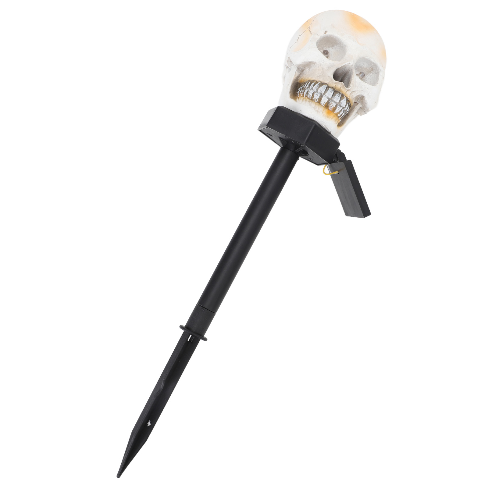 Totenkopf-garten-solar-lichterkette Mit Intelligenter Steuerung, Ideal Für Halloween Und Halloween-partys Im Freien.