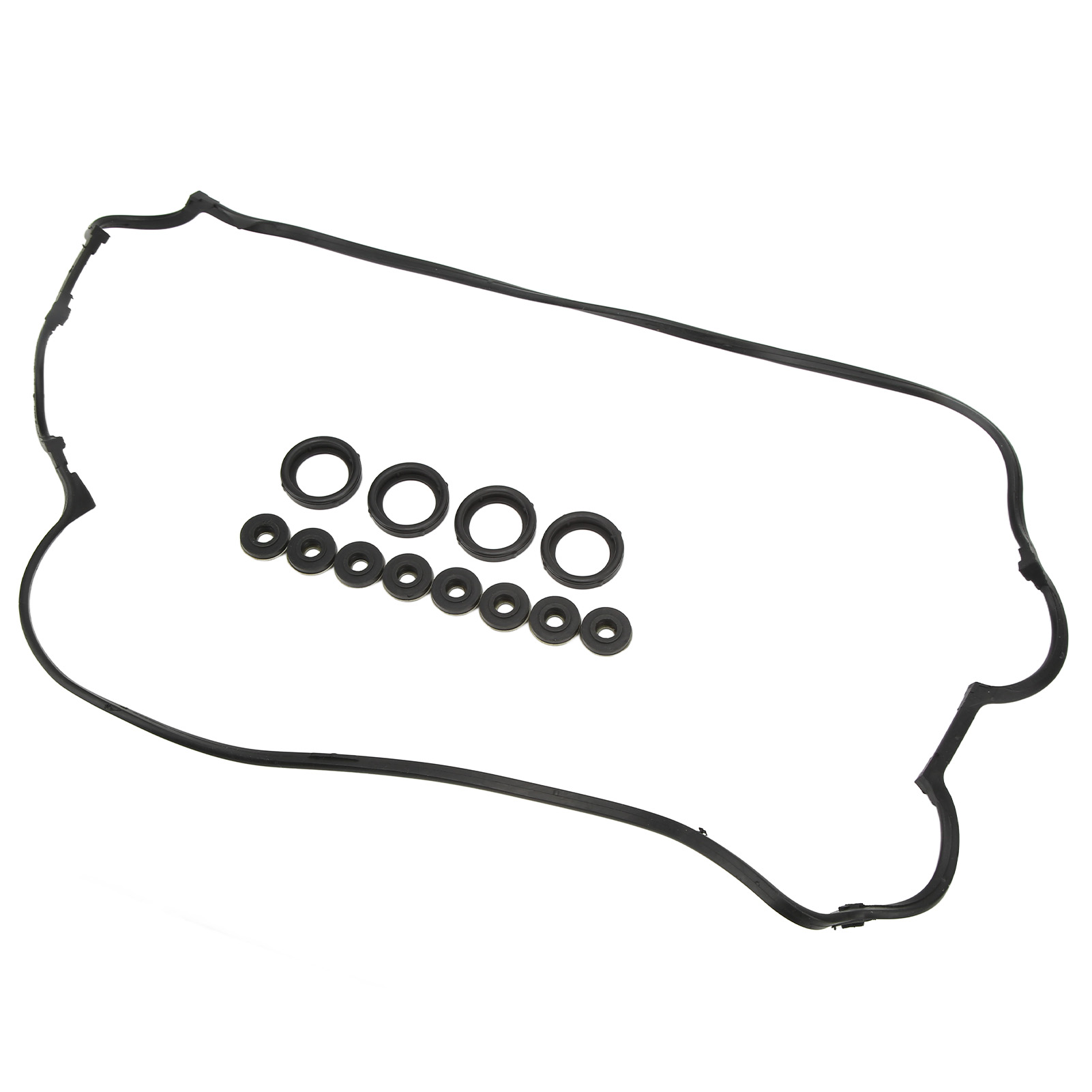 Ventildeckeldichtung, Rohrdichtung, Gummidichtungssatz 12341pr3000, Ersatz Für Acura Integra Dohc Vtec Itr B-serie