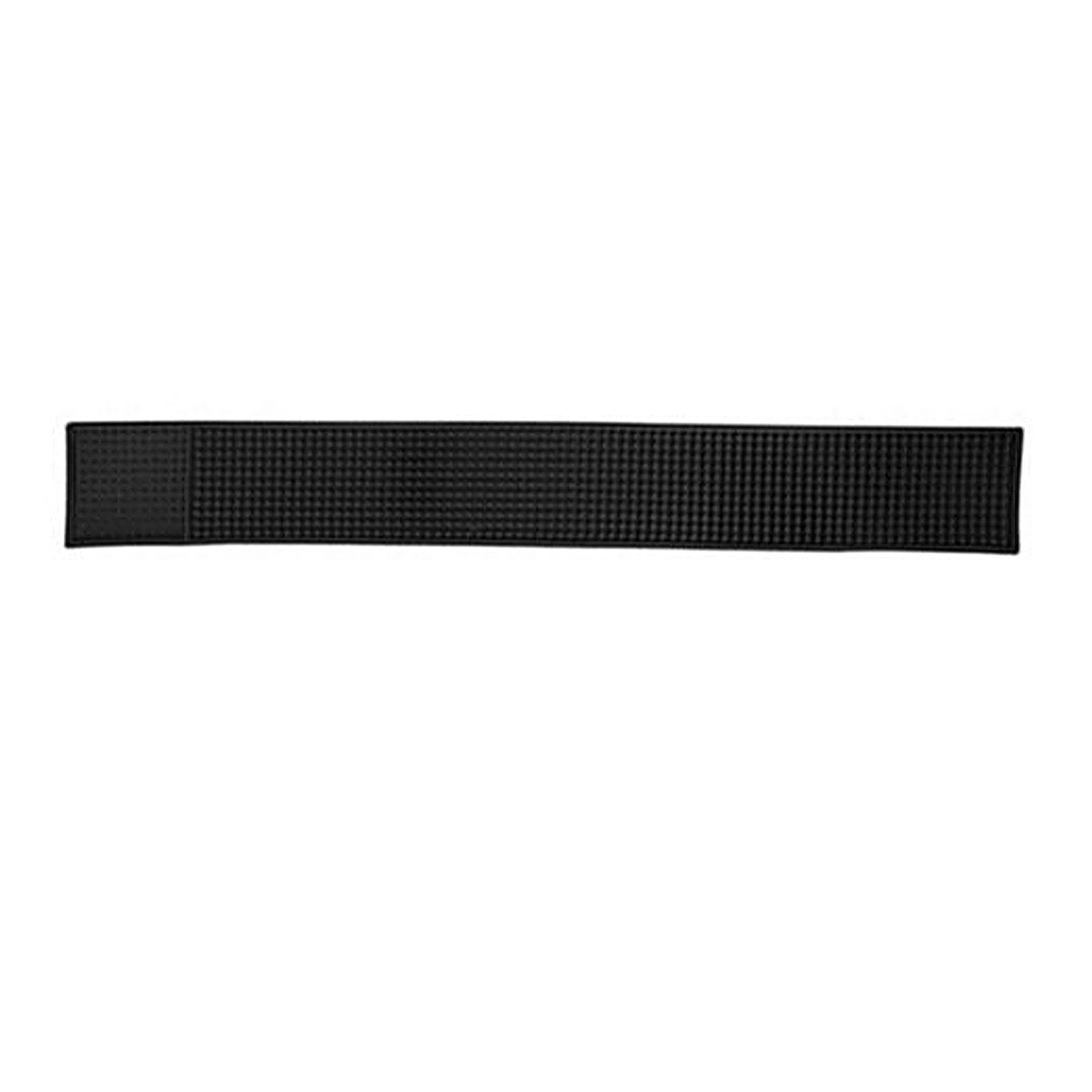 Rutschfeste Schwarze Pvc-barmatte 60 X 8 X 1 Cm Für Friseursalons Und Cafés