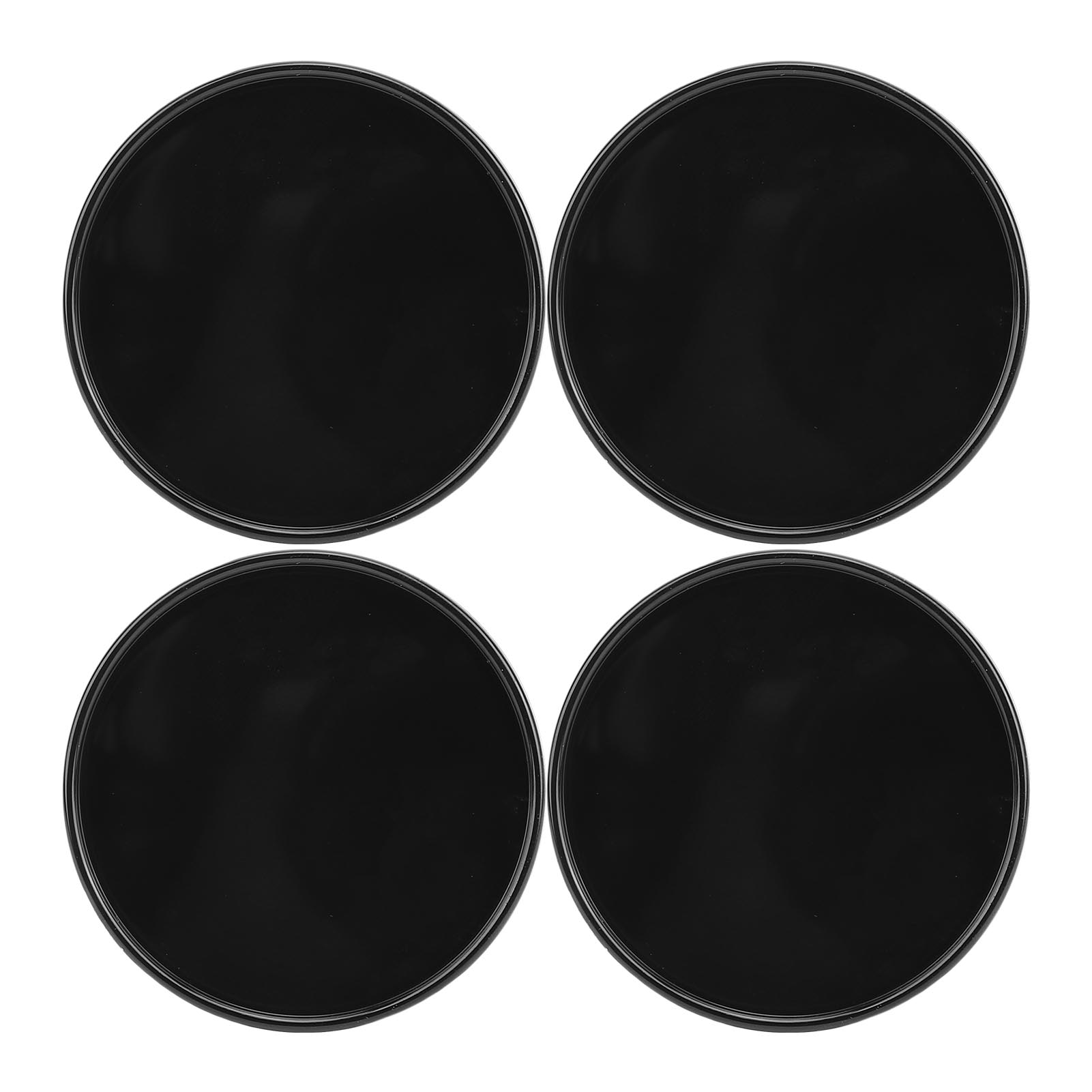 Satz Mit 4 Ersatz-radkappen Für Mercedes C Maximum (2013-2018), Außendurchmesser 54 Mm, Innendurchmesser 51 Mm, Universell, Schwarz.