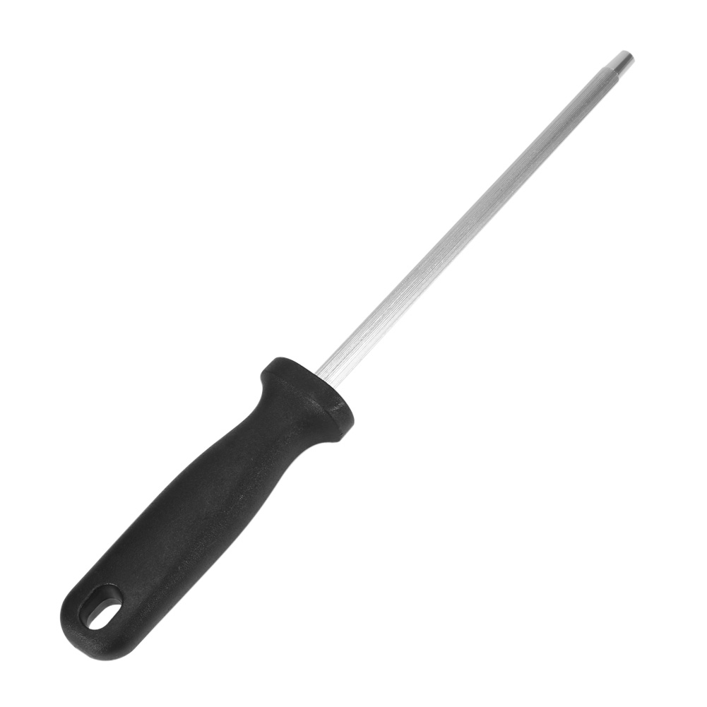Professioneller Messerschärfstab Aus Edelstahl, Handliches Küchenwerkzeug Mit Griff Nr. 4