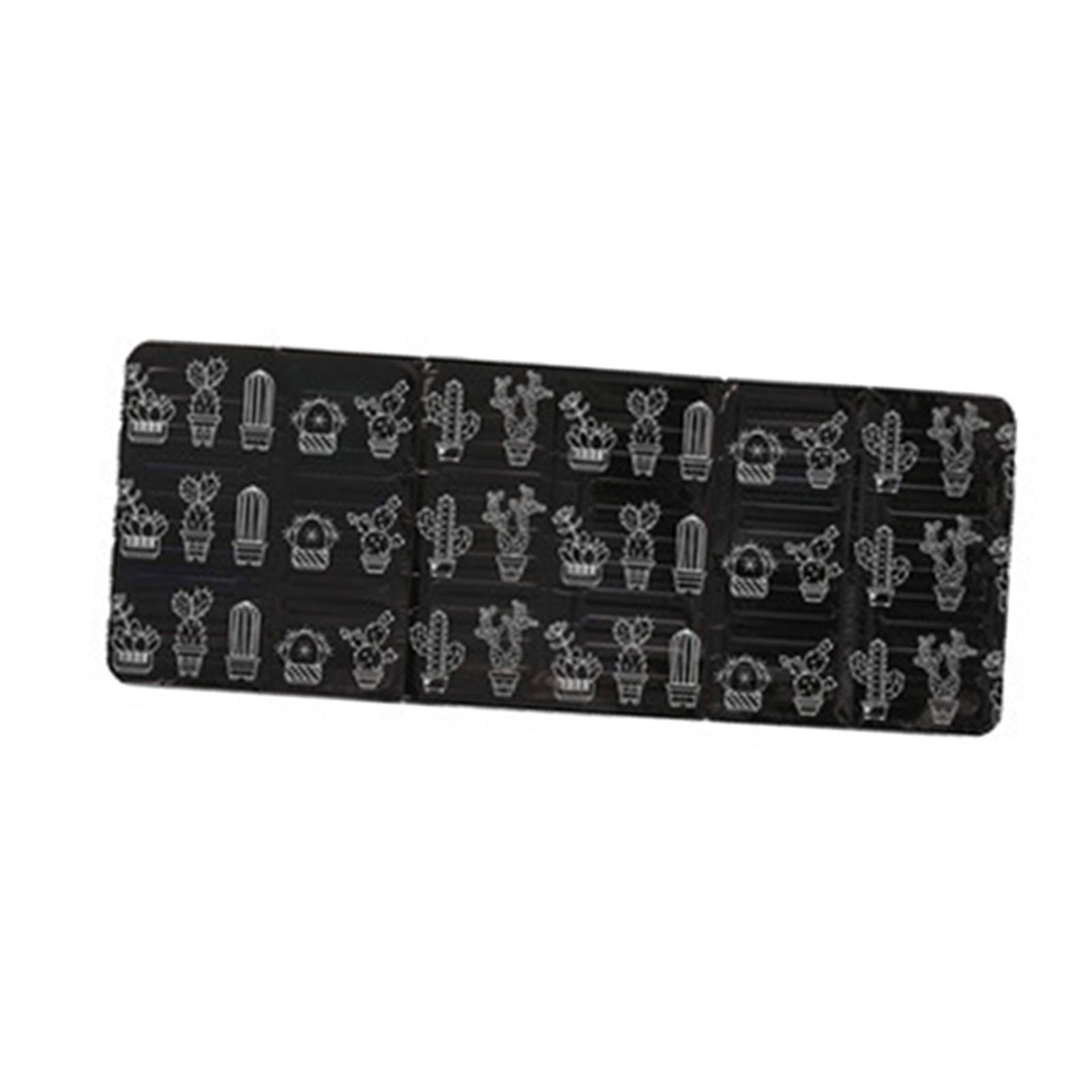 Faltbarer Und Multifunktionaler Spritzschutz Für Gasherde, Aus Hochtemperaturbeständigem Aluminium, Schwarz.