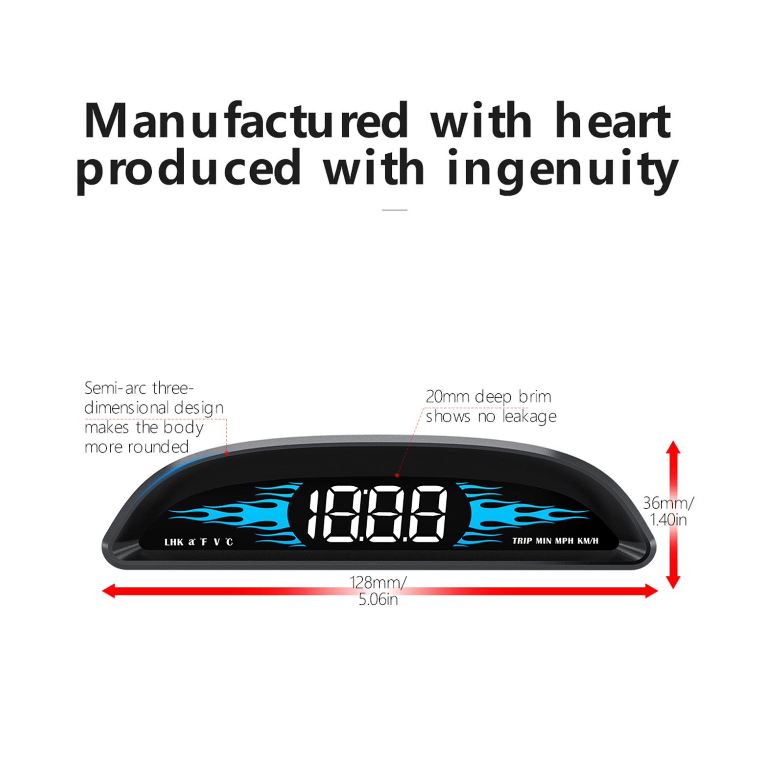 Neuer Obd-tachometer Für Autos, B2-head-up-display, Multifunktionaler Diagnosedetektor Für Sicheres Fahren