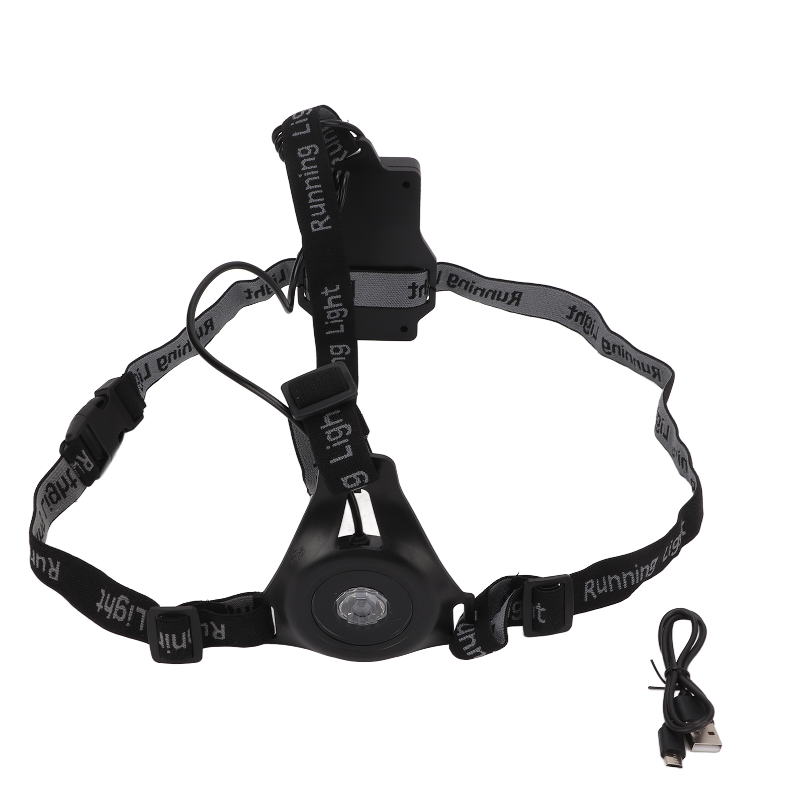 Led-brustlampe Für Nachtläufe, 3 Leuchtmodi, Wasserdicht (ip65), Usb-aufladbar, Ideal Für Outdoor-sportarten, Camping, Joggen Und Wandern. Perfekt Für Camping, Joggen Und Wandern.