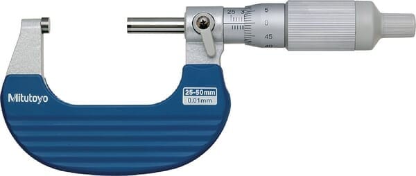 Ratschentrommel Bügelmessschraube 0-25mm, 0,001mm - Mitutoyo