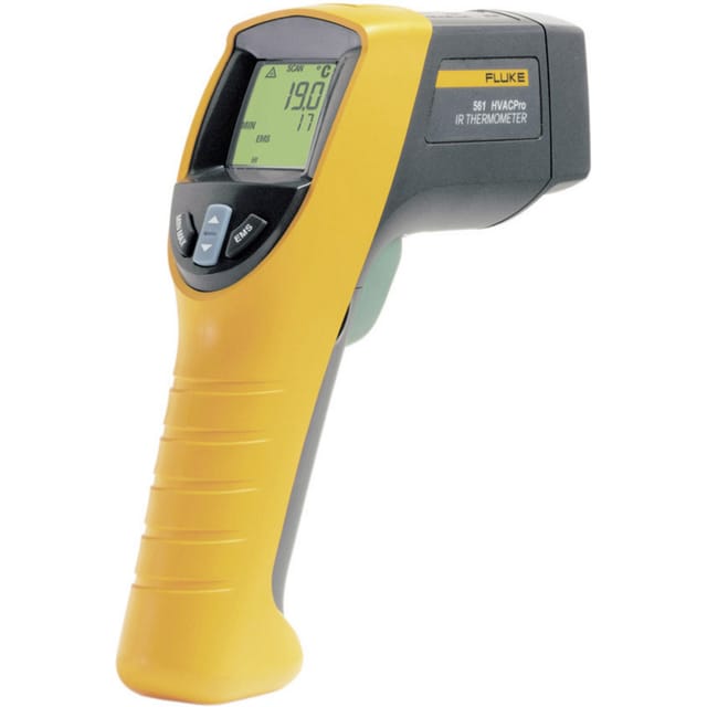Fluke - 561 Infrarot-Thermometer Optik 12:1 -40 - +550 °c Kontaktmessung
