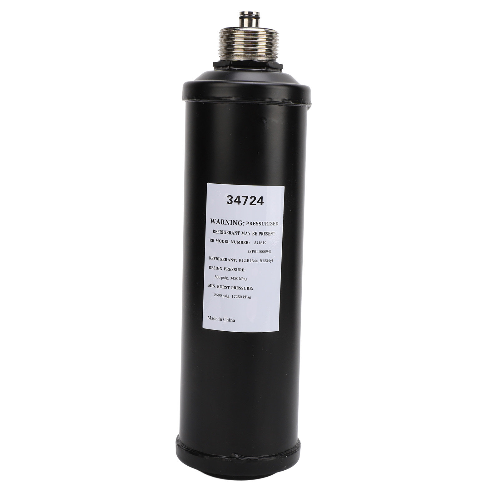 Ersatz-schraubfilter Für Ac Recycling Wäschetrockner 541619, Kompatibel Mit Robinair Kältemittel-befüll- Und Recyclingstationen