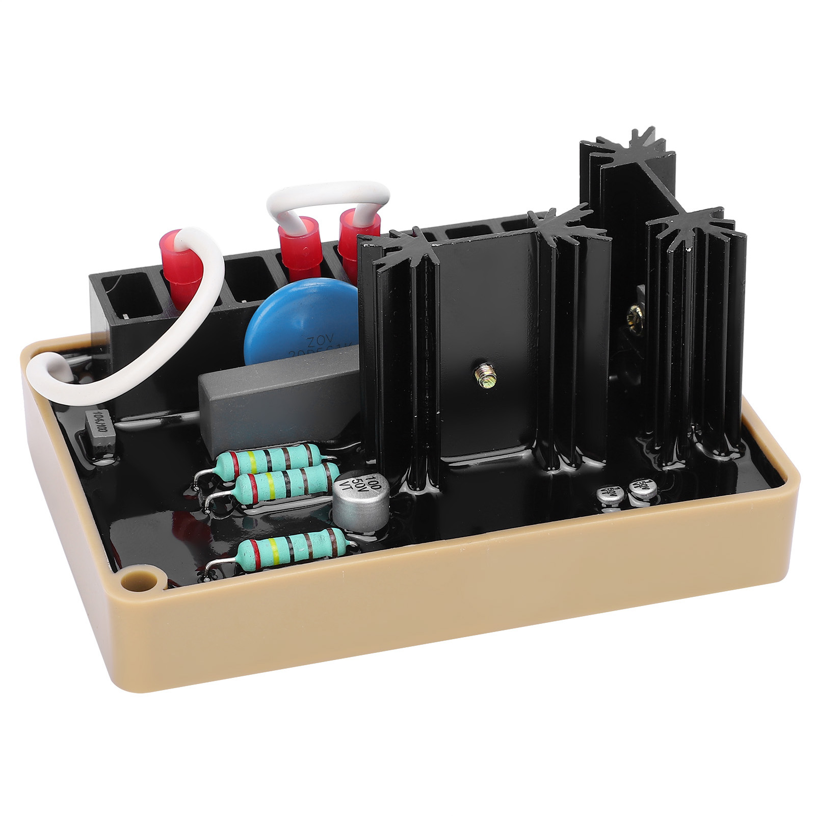 Elektronisches Modul Zur Automatischen Spannungsregelung Für Den Se350 Avr-generator