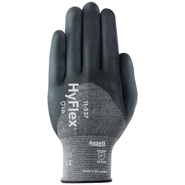 FP - Ansell Handschuh HyFlex 11-537, Gr. 10 12 Stk