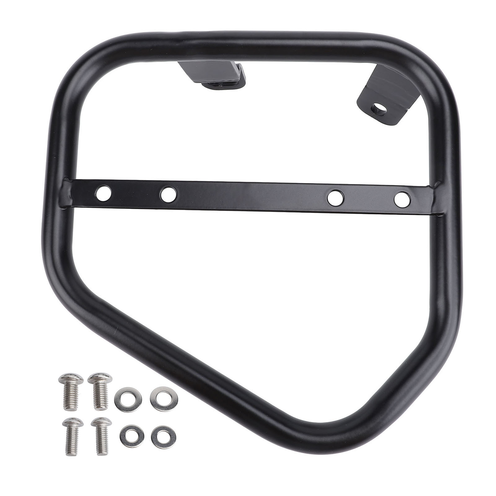 Seitlicher Gepäckträger Für Scrambler 400/800 (2015–2022), Eisenhalterung, Zusätzlicher Stauraum, Gepäckablage (rechts): Ds639 Bbzj