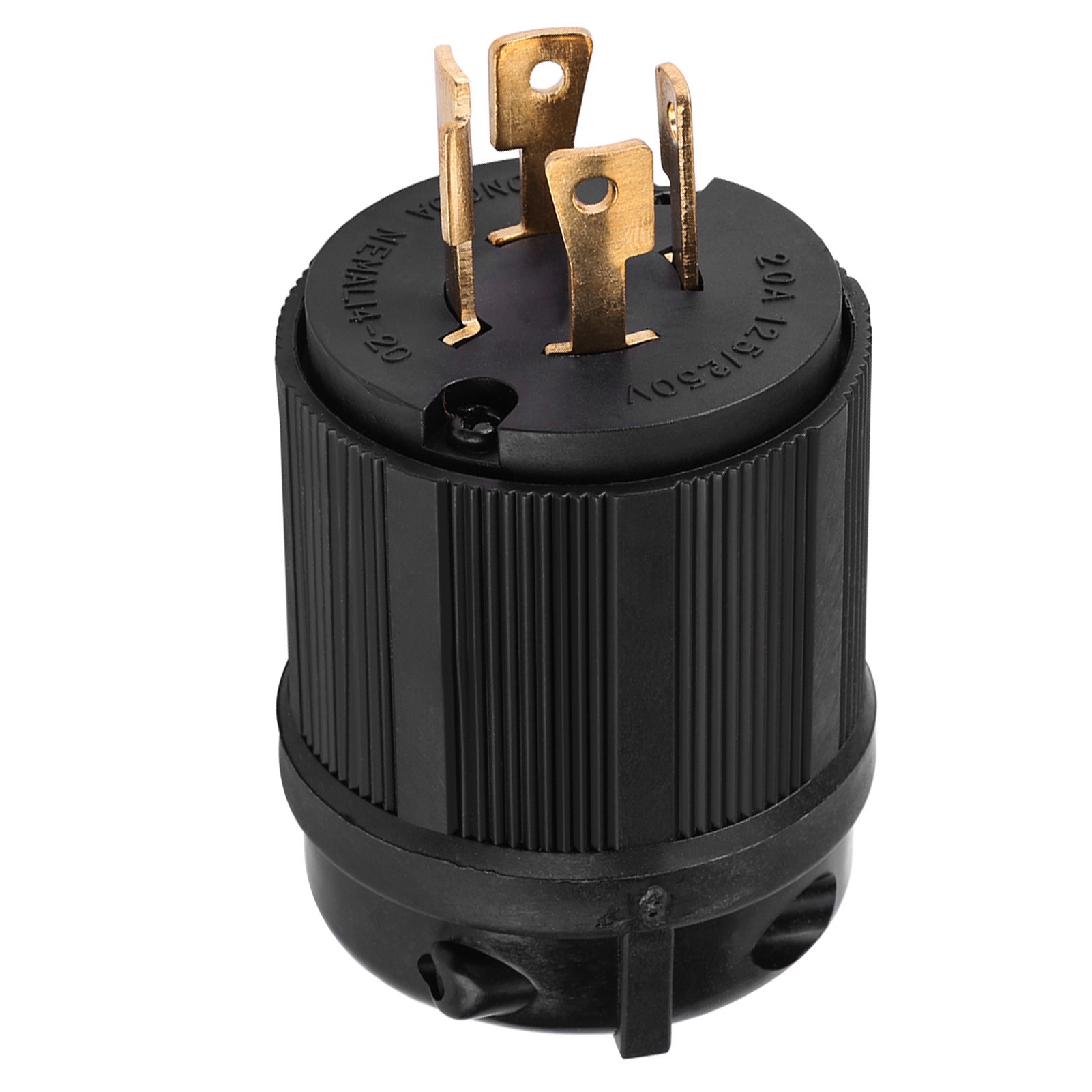 Eleganter Und Praktischer 4-poliger Stecker, Ideal Für Den Innenbereich.
