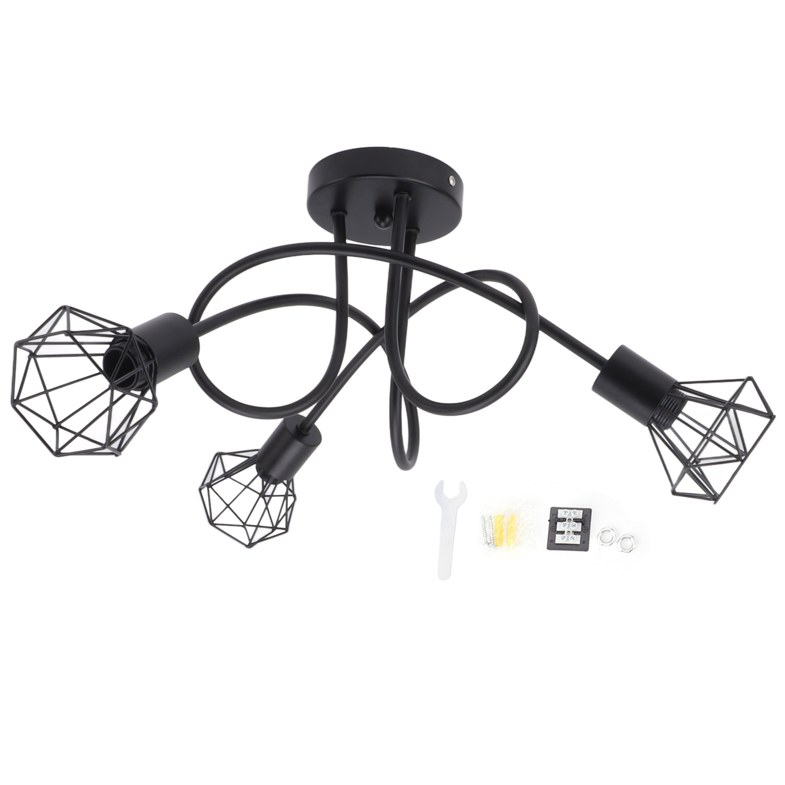 Moderner Led-kronleuchter, E14-pendelleuchte, 85-265 V, Ideal Für Küchen Im Landhausstil Oder Restaurants.