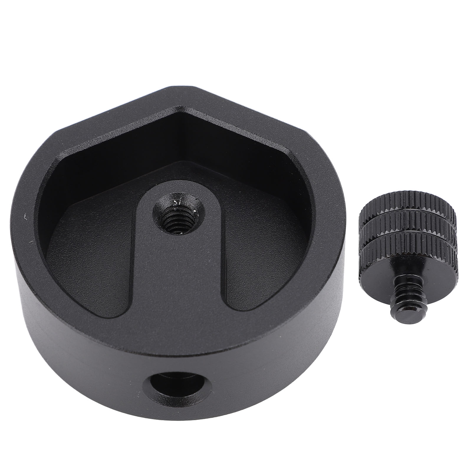 Stativadapter Für Satellitenantenne, Sichere Halterung Aus Aluminiumlegierung Für 1/4"-20- Und 3/8"-16-gewinde