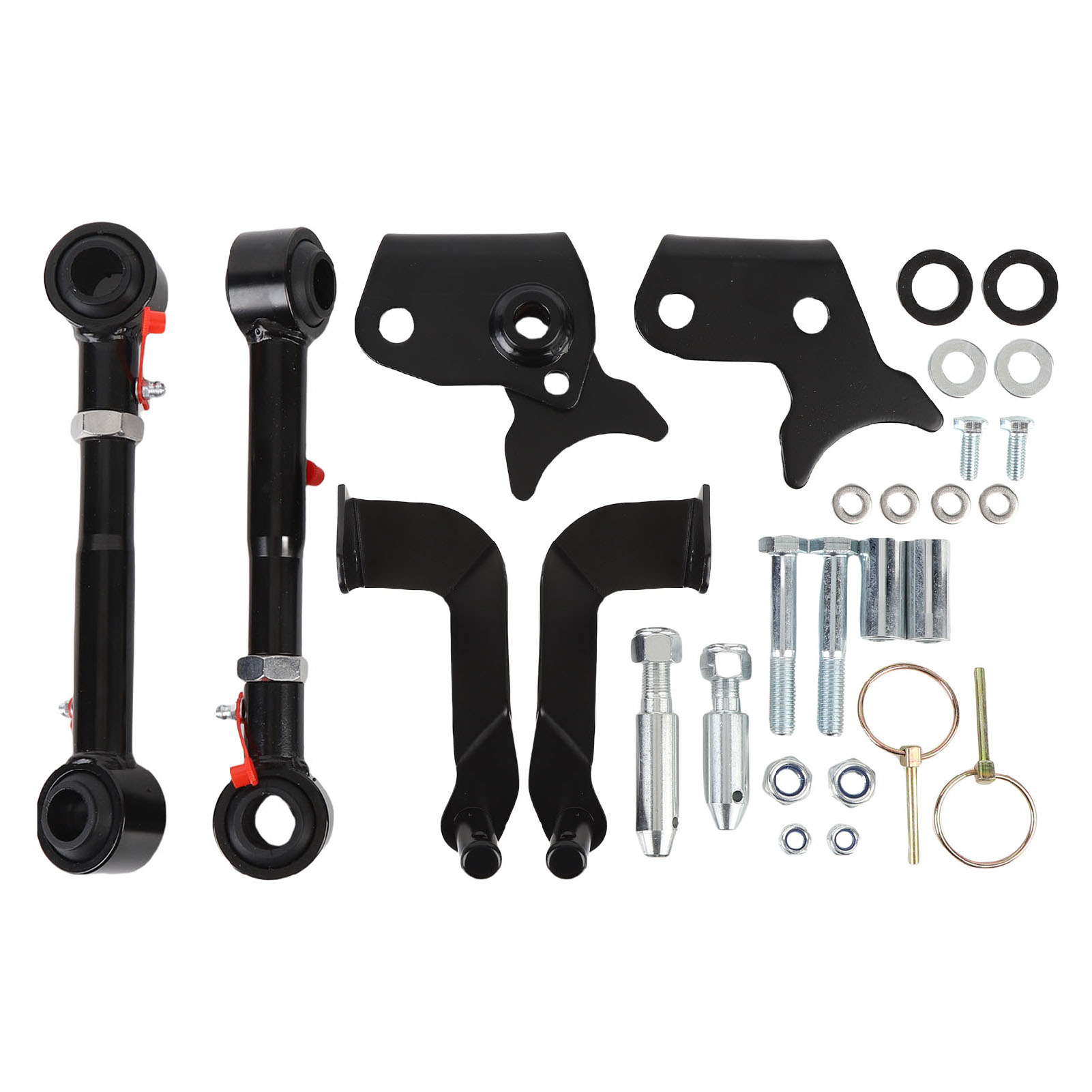 Schnellkupplungssystem Für Den Vorderen Stabilisator, Höhenverstellbar (2,5 Bis 6 Zoll), Für Wrangler Jl Jlu 2018-2024