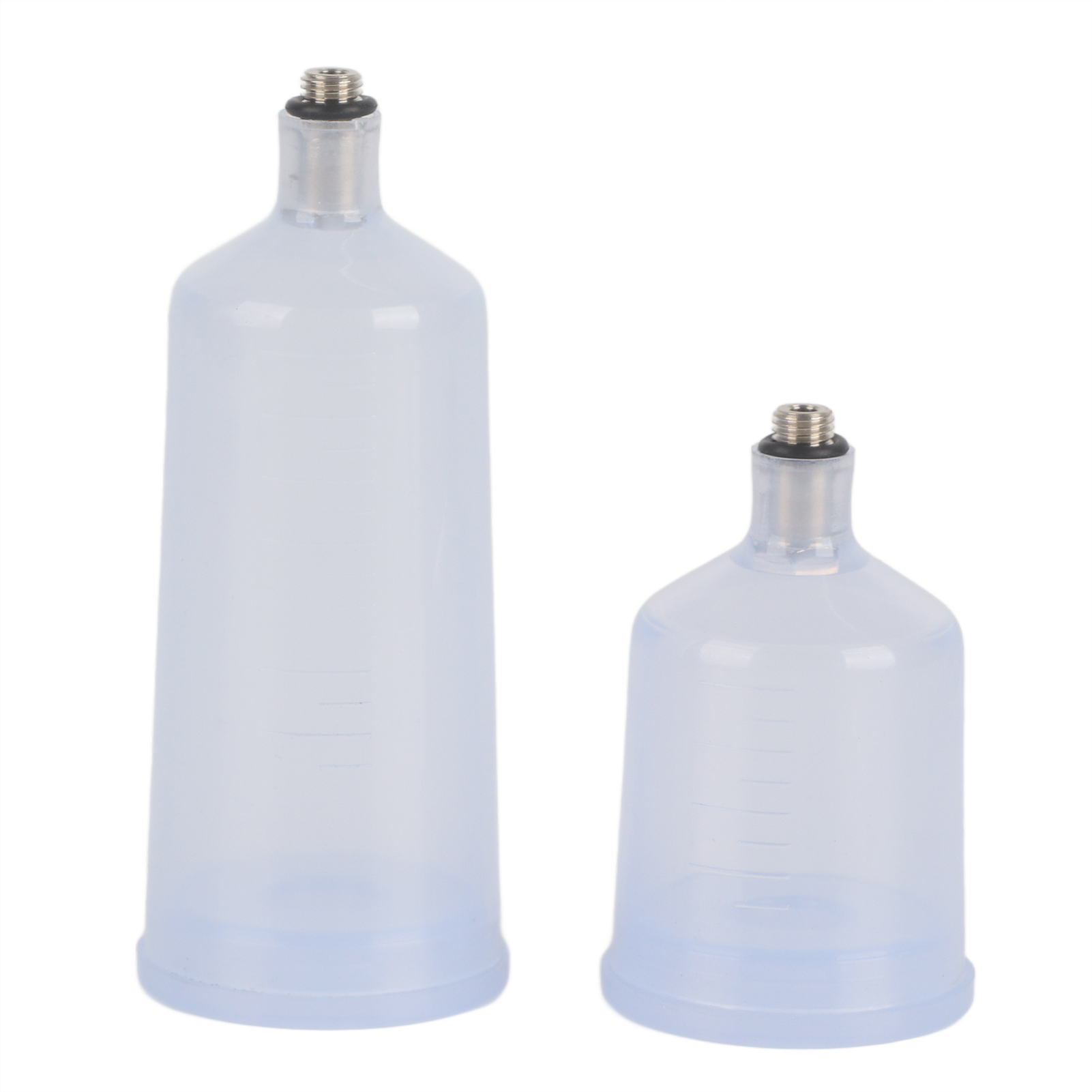 Leichter, Robuster Airbrush-becher Aus Kunststoff, 2er-set Kompakte Und Sichere Sprühbecher, Küchenzubehör