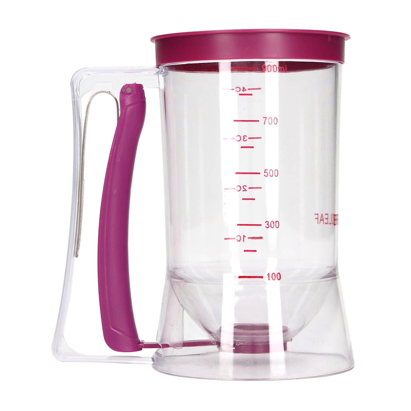 900 Ml Abs-teigportionierer, Sahnetrenner, Backwerkzeug Für Pfannkuchen, Cupcakes, Kuchen Und Waffeln