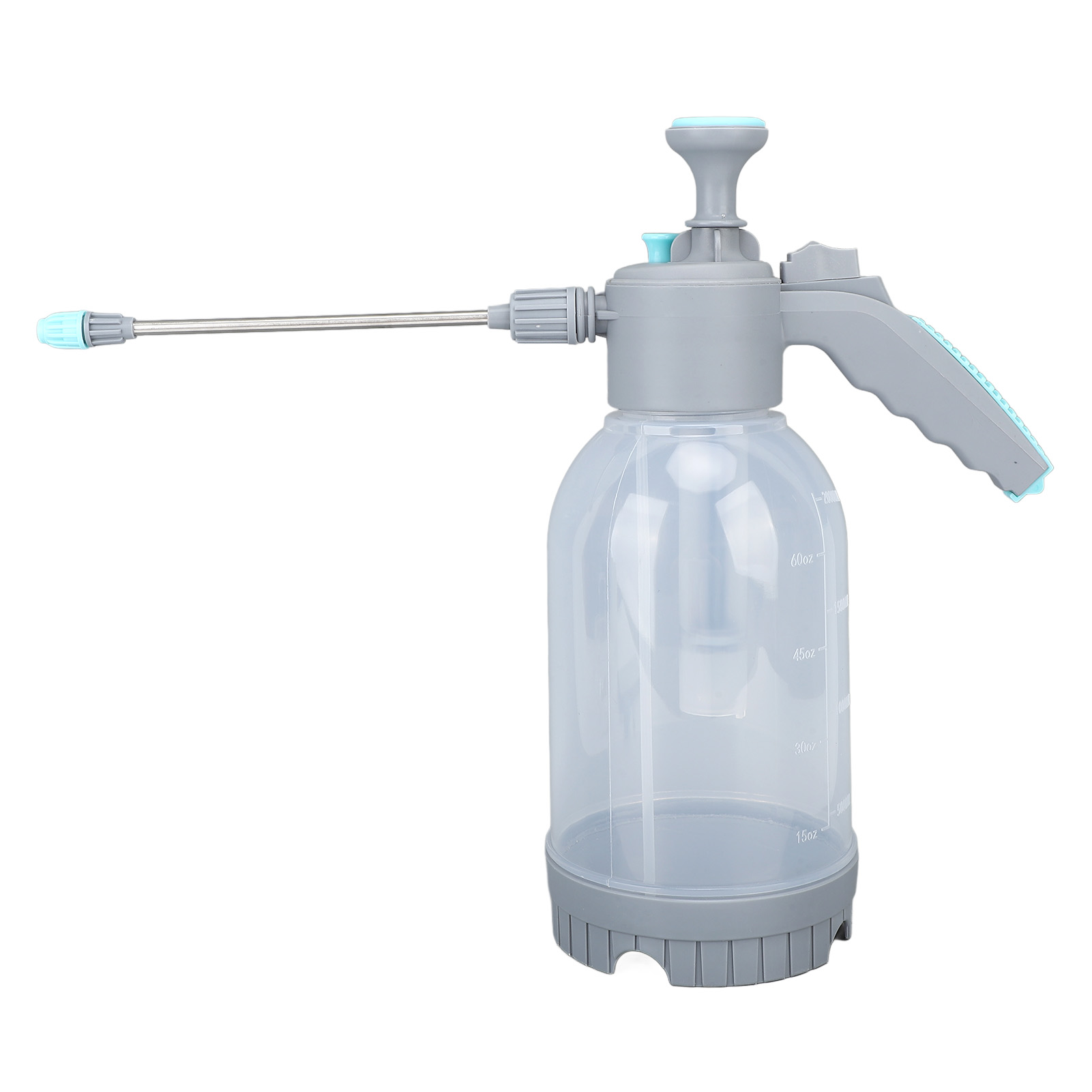 2-liter-pp-gartensprühgerät Mit Sprühfunktion, Manuelle Druckflasche Mit Verlängerung Für Autowäsche Und Gartenarbeit