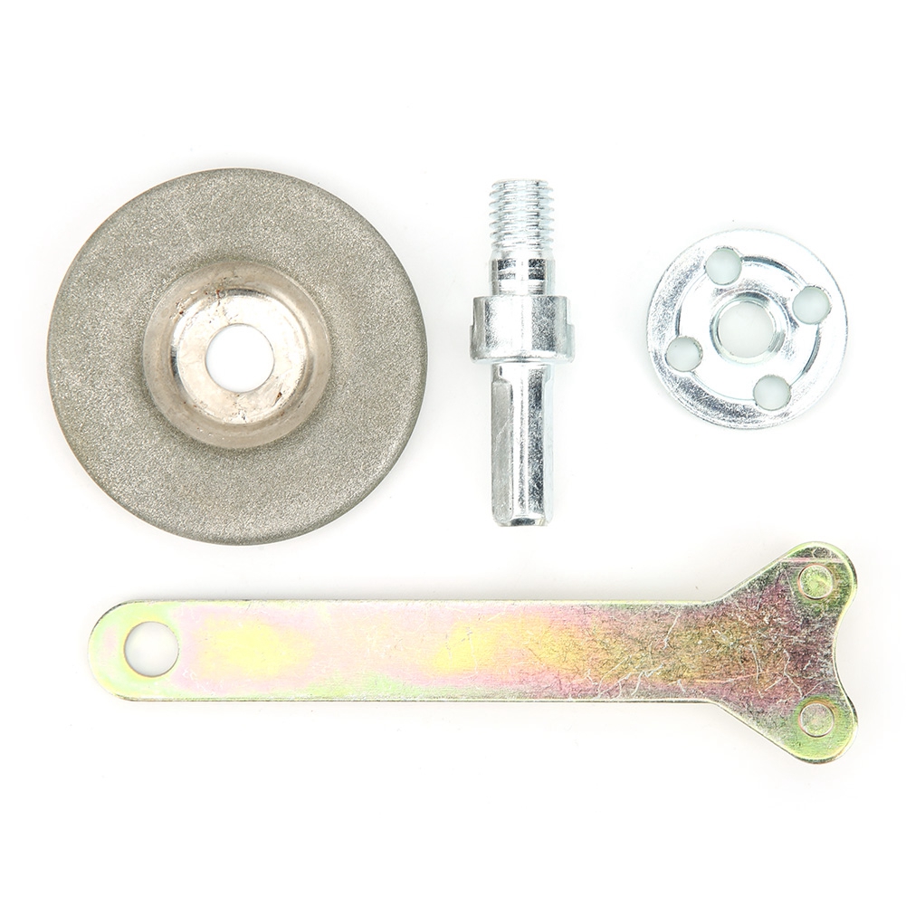 Schleifscheibe Mit 5,6 Cm Durchmesser, Hochharter Schärfstein Für Hobel, Bohrer, Scheren, Körnung 360