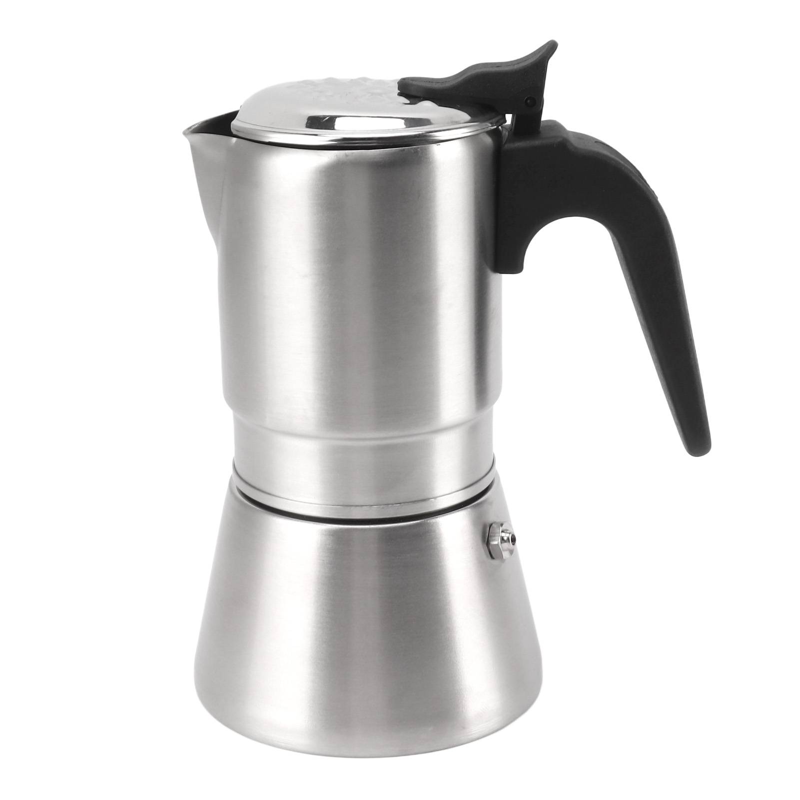 Moka-kanne Aus Edelstahl 304, Kaltbrühgerät Mit Hochdruck, Einventil-ausrüstung Für Den Heimgebrauch.