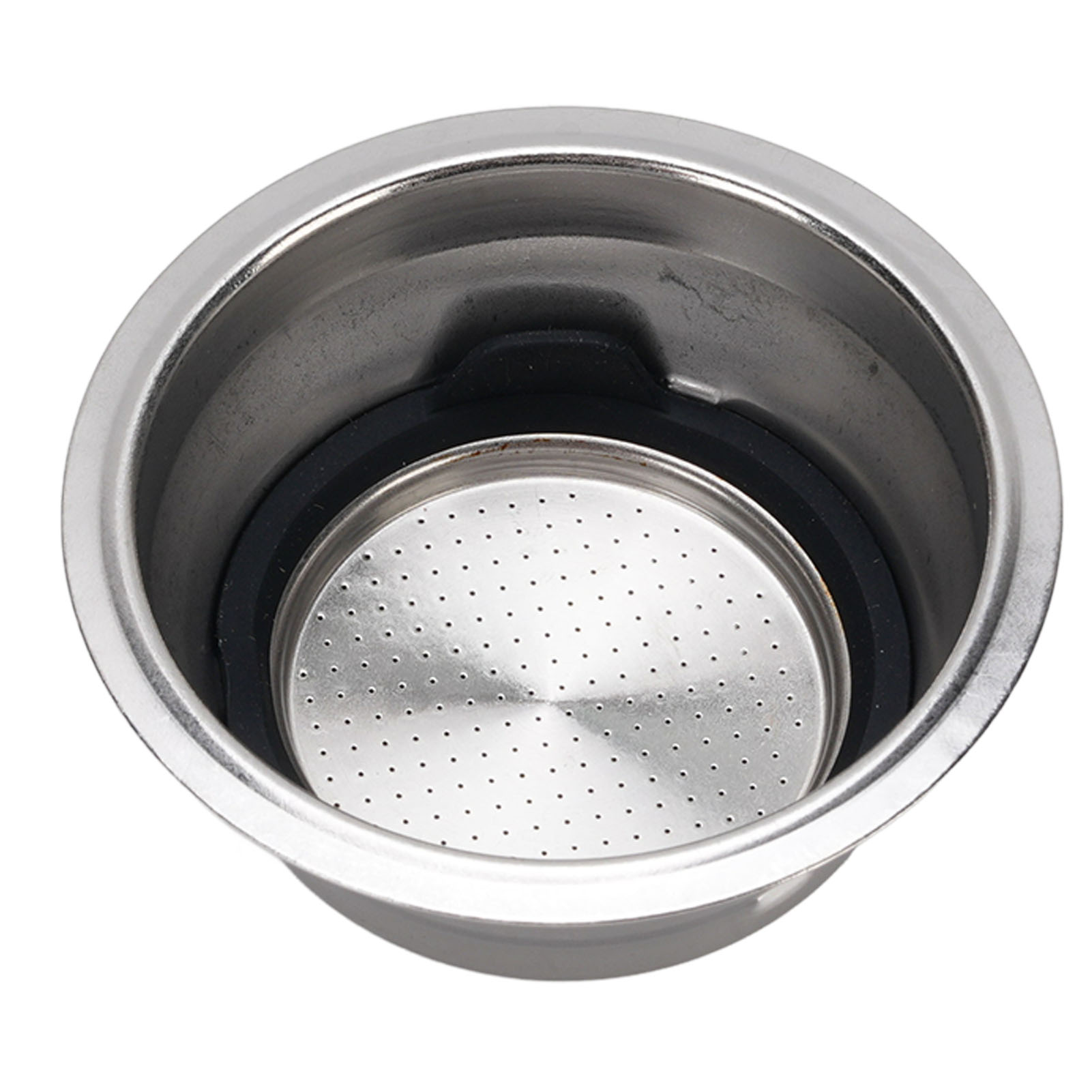 51 Mm Edelstahl-filterhalter Mit Silikondichtung Für Die Doppelkaffeemaschinen Ec860, Ecp3420, Ec680m Und Ecp3630.