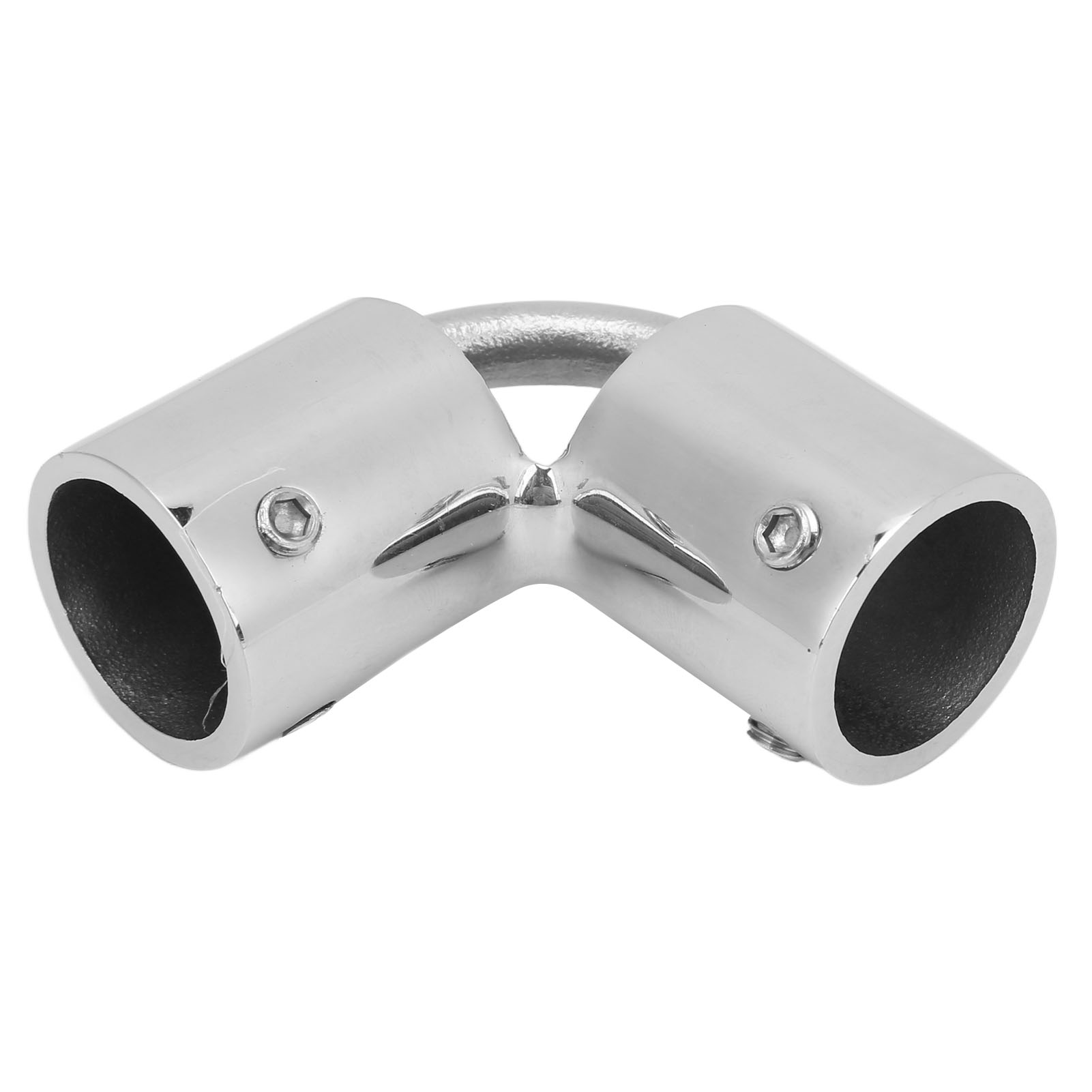 90°-schlauchanschluss, 22 Mm, 2 Anschlüsse, Für Handläufe, Edelstahl, Für Yachten Und Boote