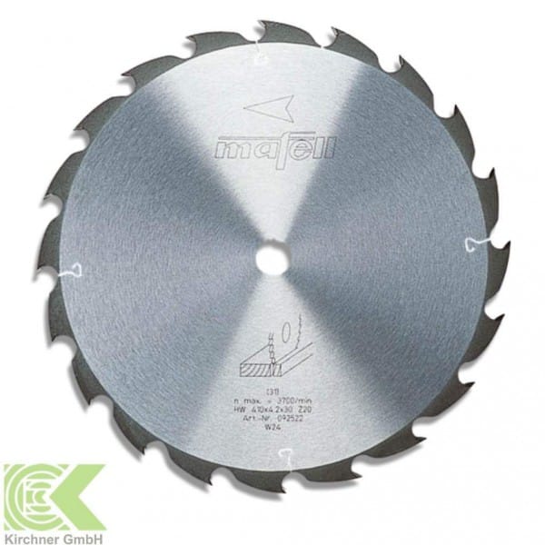 Mafell Sägeblatt HM 410 x 2,5 / 4,2 x 30 mm Z 20 Handkreissäge MKS 165 ec 092522