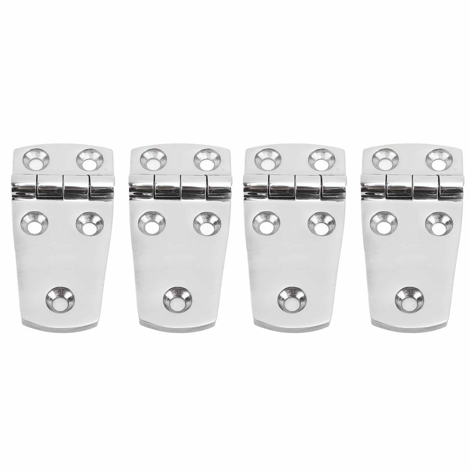 Hochleistungsfähige, Rostbeständige Bootslukenscharniere Aus Edelstahl 316 Für Yachten, 76 X 38 Mm / 3 1,5 Zoll