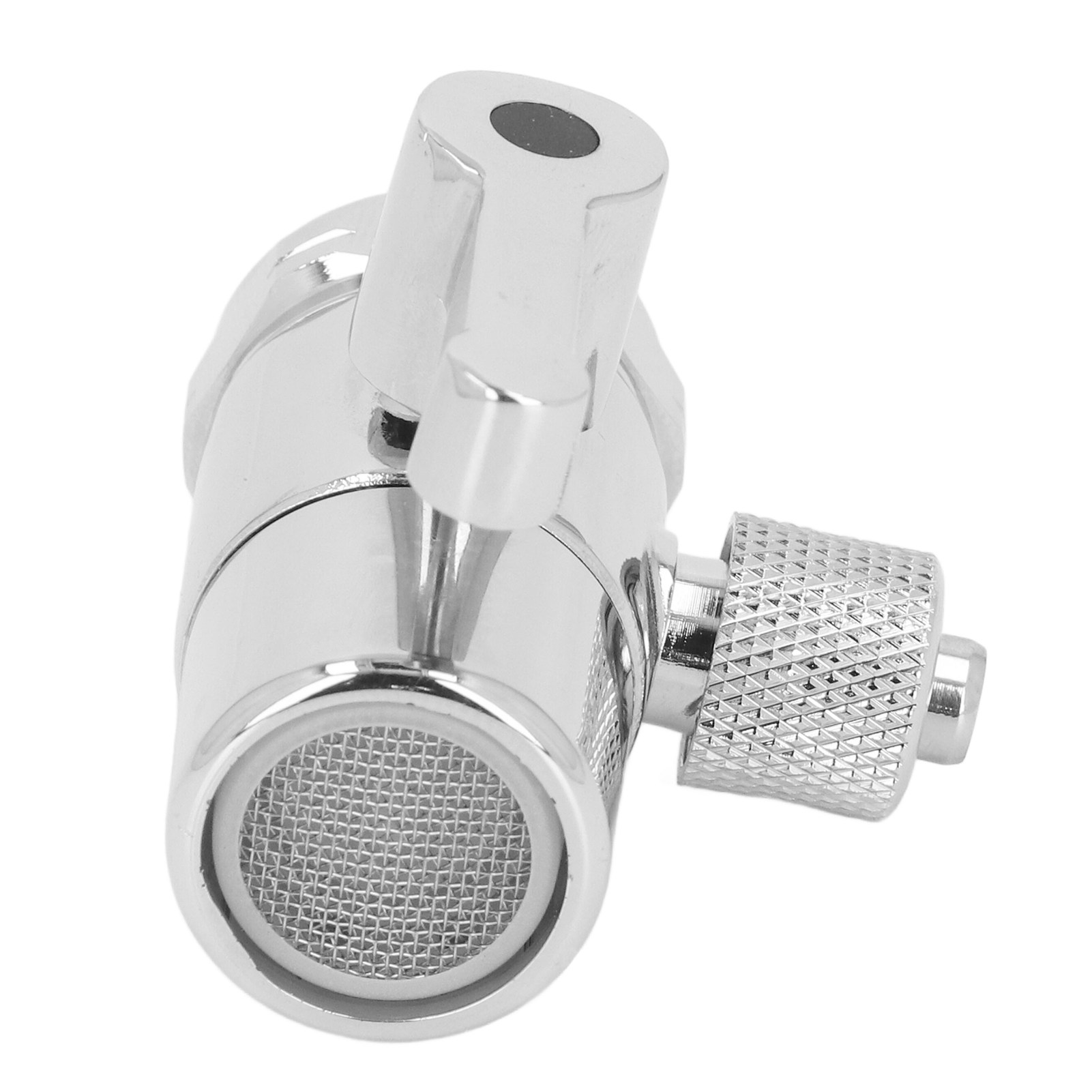 3/8"-umstellventil, M22-innengewinde, Dickwandiger Messing-spülbeckenabtrenner Für Bad Und Küche
