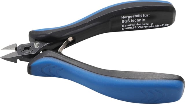 Bgs Technic - Präzisions-Seitenschneider 115 mm