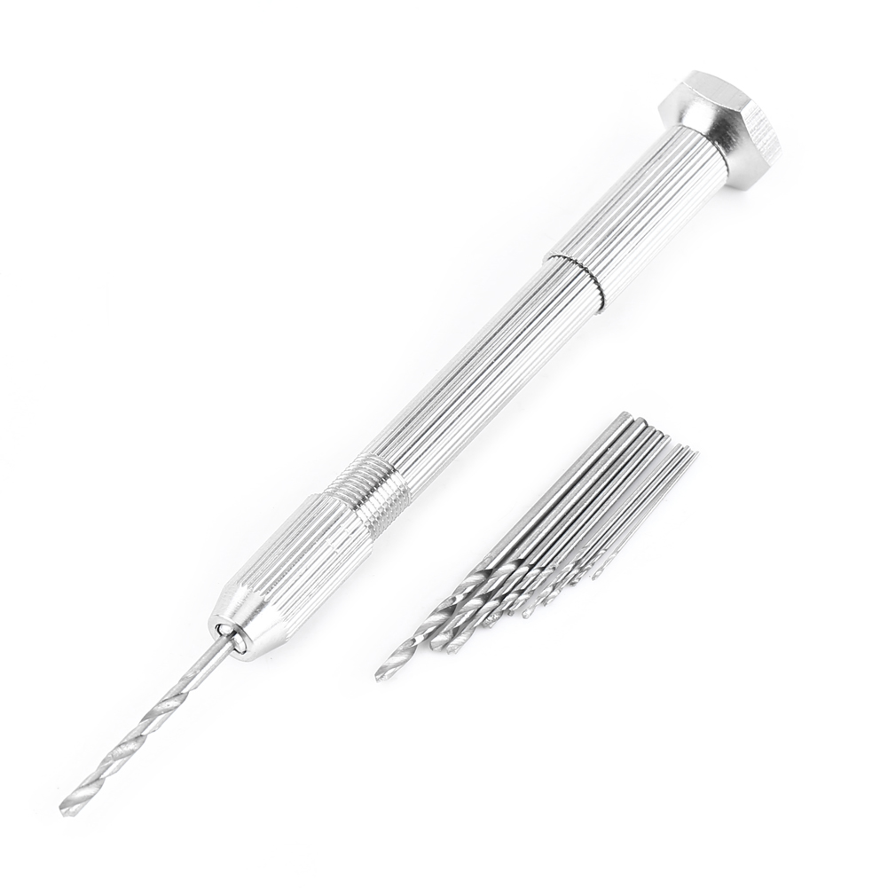 Mini-handbohrmaschine, Leicht Und Verstellbar, Ideal Für Uhrenreparaturen Und Die Herstellung Von Leiterplatten.