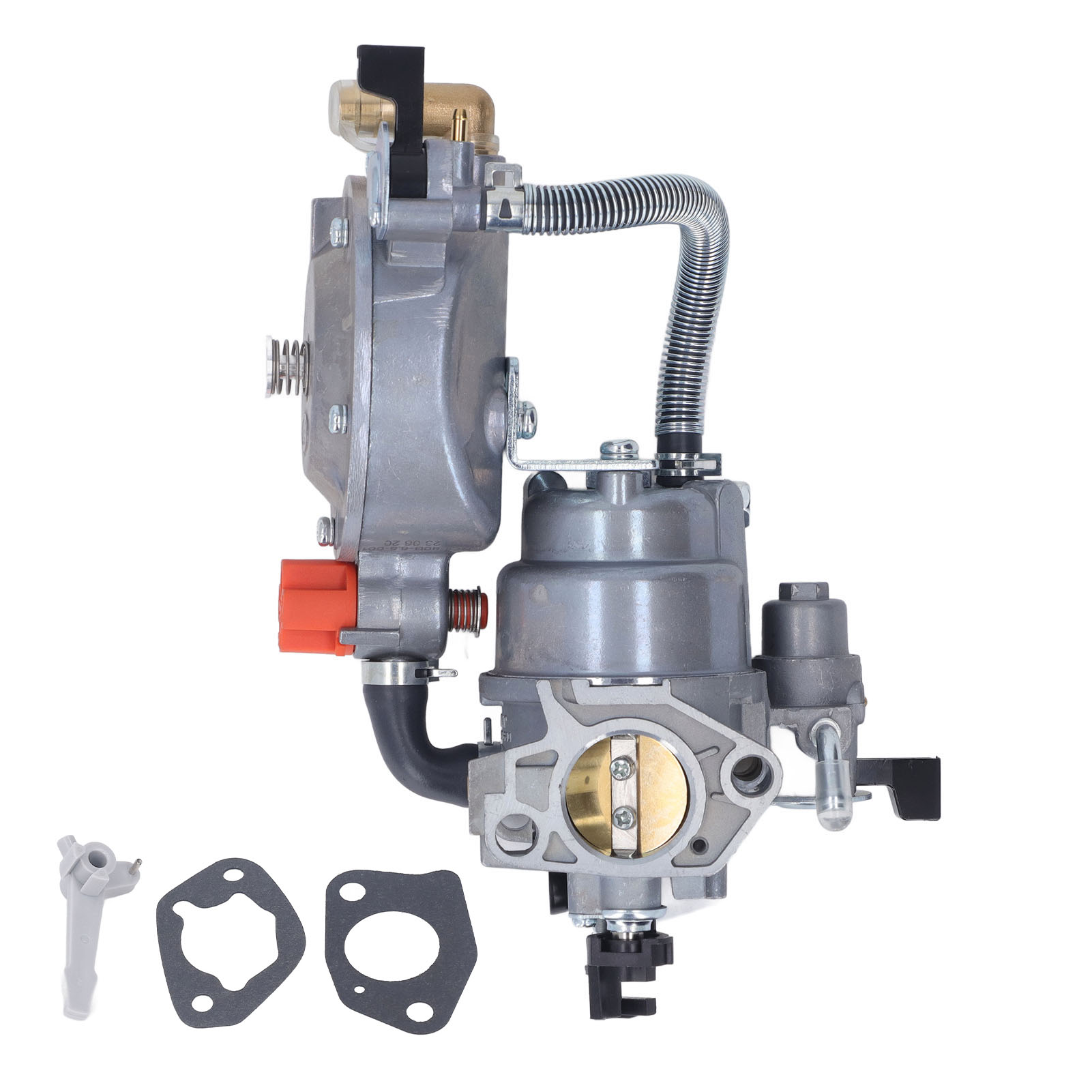 Lpg/cng-umrüstsatz Für 5-7 Kw Benzingenerator Mit Zweistoffvergaser Und Wasserpumpe Gx390 188f