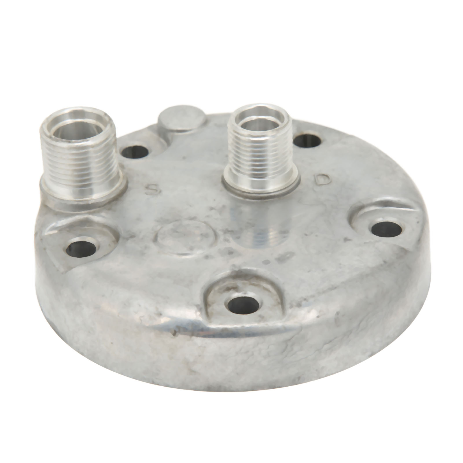 Aluminium-kompressorabdeckung, Hinteres Ersatzteil Für Sanden Sd508 Klimaanlage, Hrz 8x10 O-ring