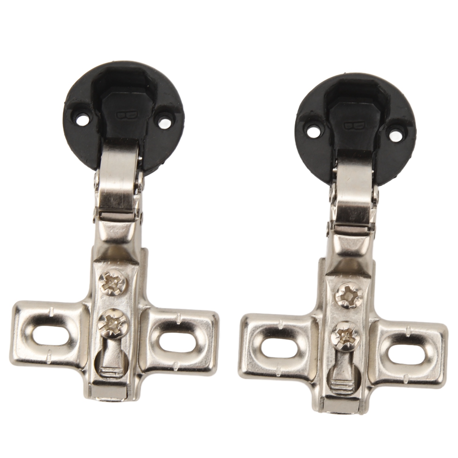 2 Glasscharniere Mit 26 Mm Loch Für Minischrank (tür)