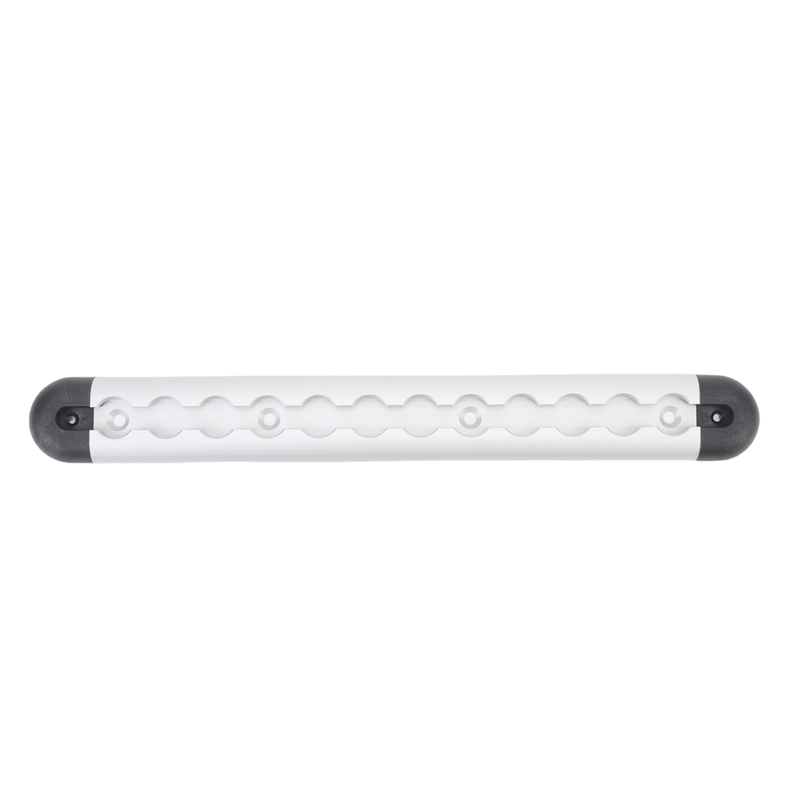 Cargo Control L-spannsystem Mit Endkappen Zur Sicherung Von Motorrädern, Atvs, Pick-ups Und Anhängern. Silber, 30 Cm / 11,81 Zoll.