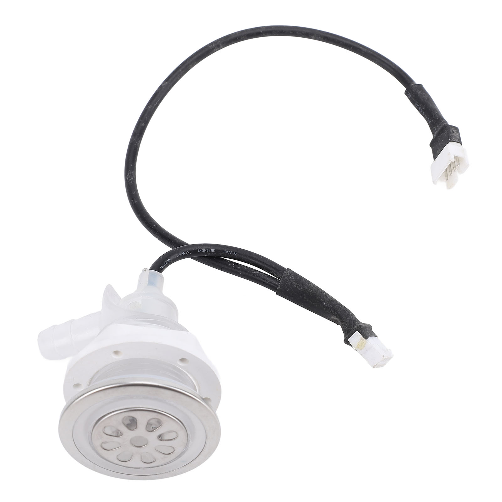 Rgb-ersatzdüse Für Whirlpool, 44 Mm 12 V Luftstrahl Mit Blasenfunktion Für Thermalbecken.