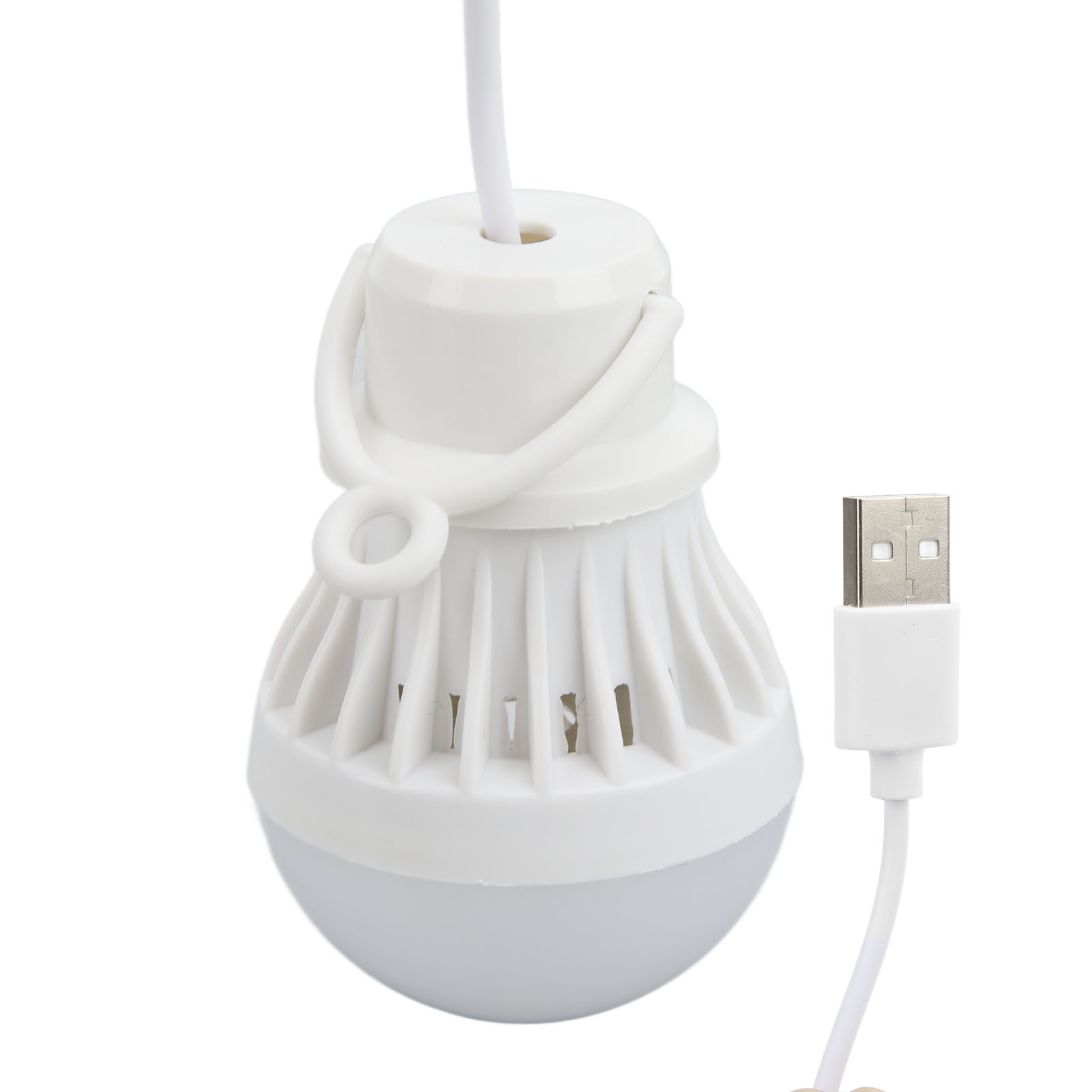 Energiesparende Led-campinglampe Mit Usb-anschluss Und Haken Für Zelte, Wanderungen Und Gartenpartys