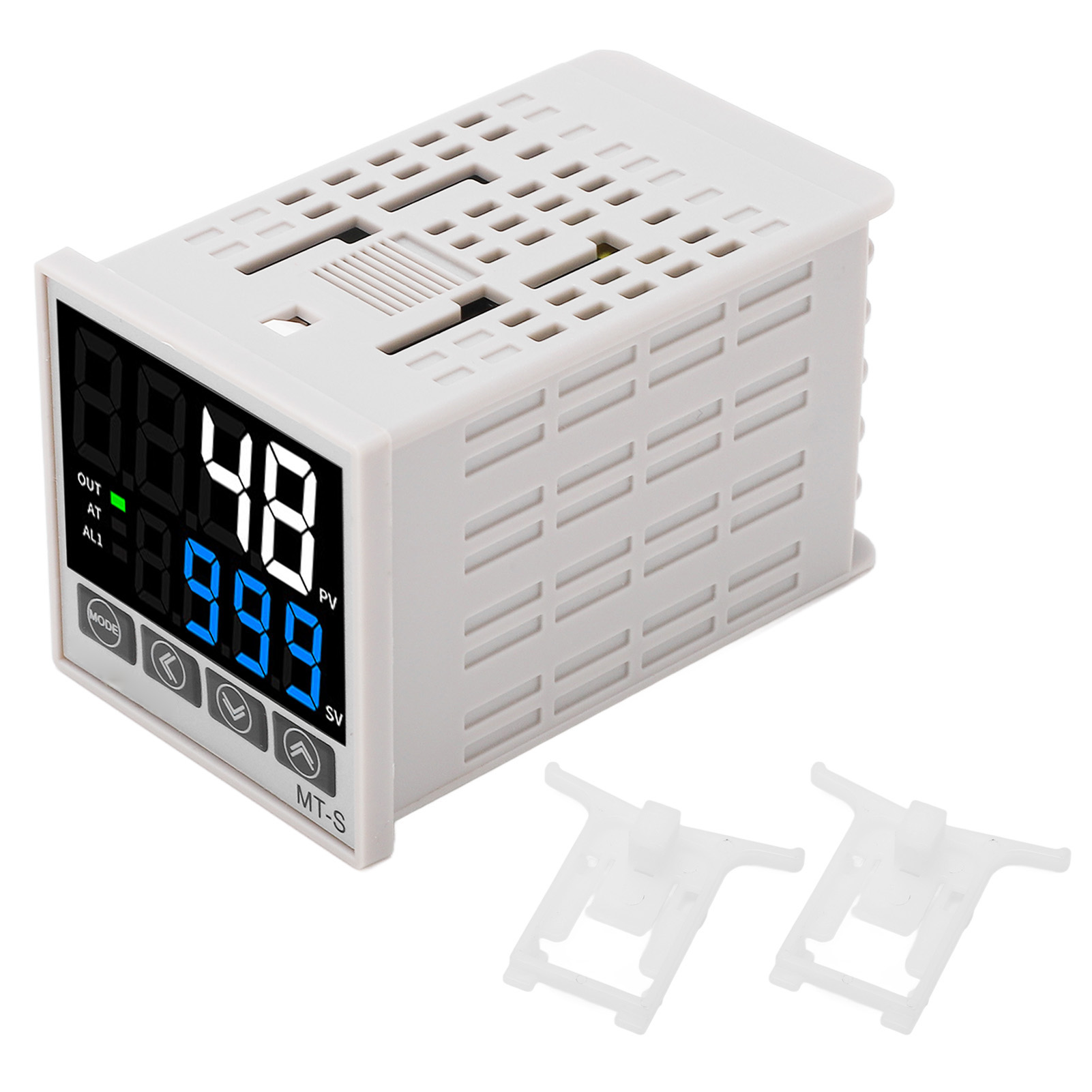 Intelligenter Pid-temperaturregler-bausatz Mit Digitalanzeige Und Automatischer Steuerung, Ac100-240v, 48 X 48 Mm