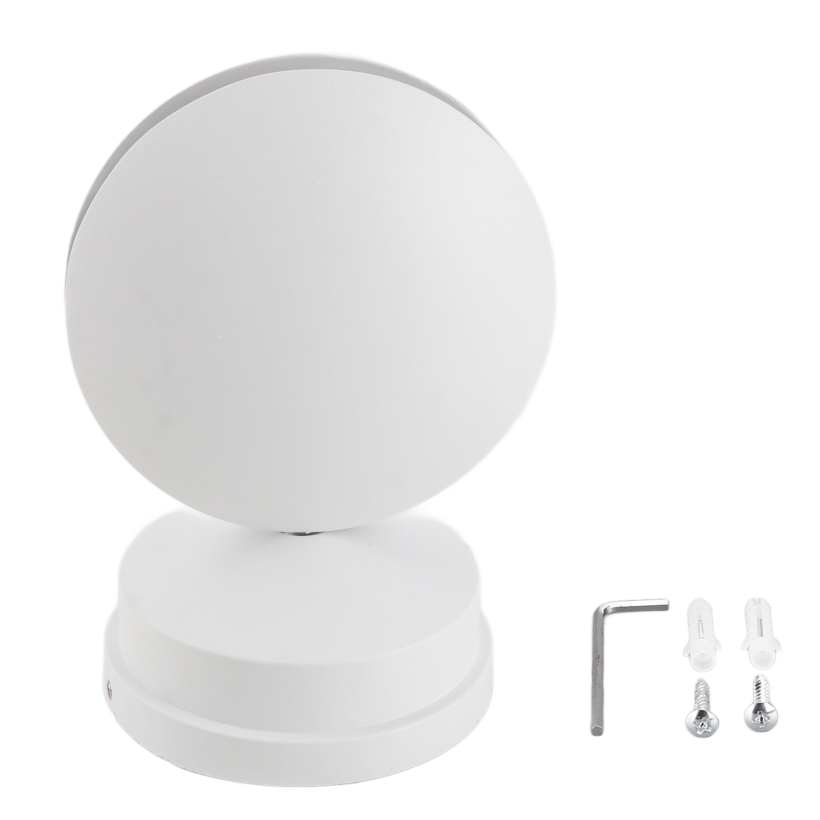 Runde Led-wandleuchte, 10 W, 360°-beleuchtung Für Fensterbank, Flur, Wohnzimmer, Ac 85–265 V, Weißes Licht