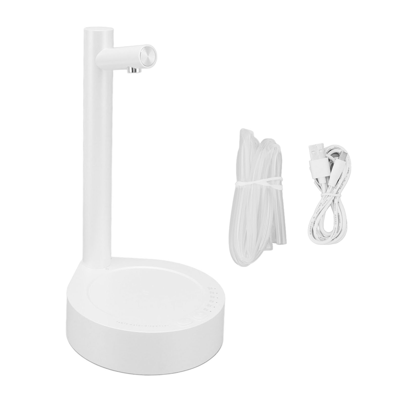 Kabellose Wasserpumpe Mit Abnehmbarem Und Tragbarem Automatischen Spender Für Zuhause, Küche Und Büro (weiß)