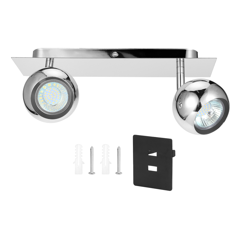 Mr16 Led-strahler Für Decke, Wand Und Spiegel, Warmweiß, Ideal Für Küche Und Bad.
