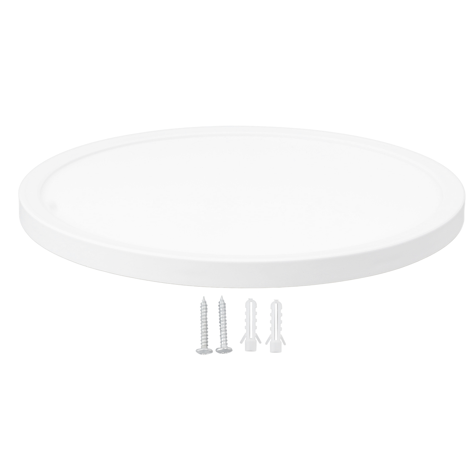 25-w-rgb-smart-deckenleuchte Mit Ultradünnem Wlan-anschluss Und Weißen Leds (warmweiß/kaltweiß), Tuya-kompatibel, 90–250 V Wechselstrom