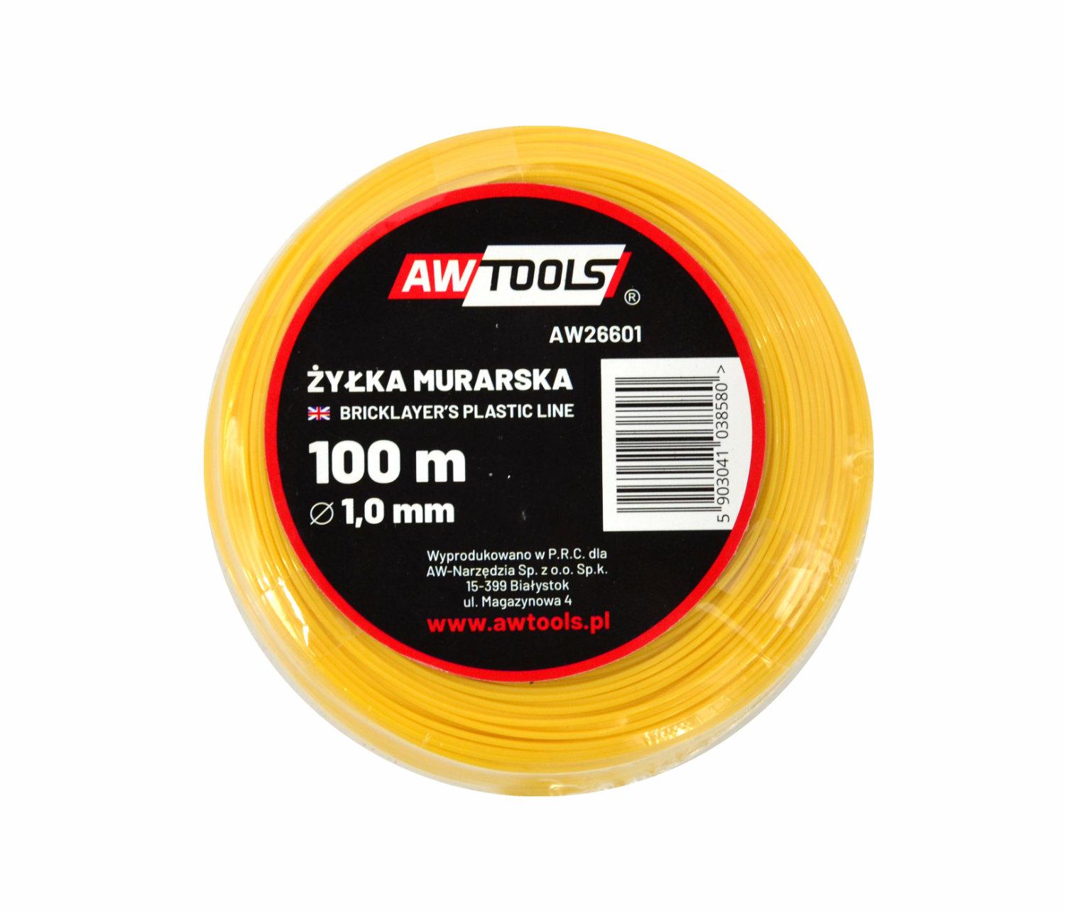Awtools Żyłka Murarska 100m