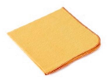 Chamois 40x40 Gelb -pack 3u