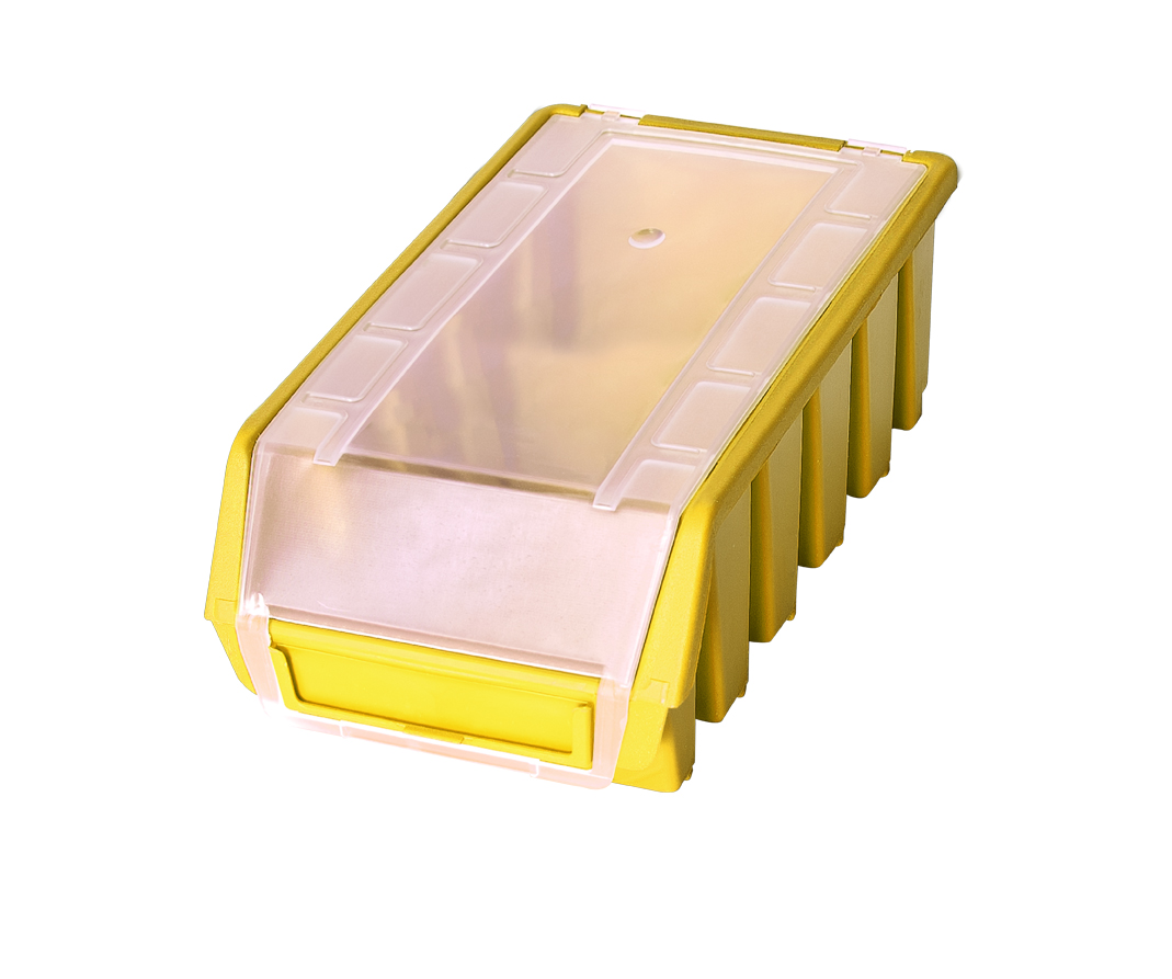 Aufbewahrungsbox – Ergobox 2l Plus Gelb