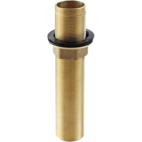 （15×3×3cm） Generischer Wasserhahn, Verlängerter Hoher Einhebelmischer Für Küchenspüle, Gelb, M32 X 150 Mm Kit Mit Gewindeverlängerung – Längere Montagespindel – Einzelne Öffnung, 15 Cm Lang