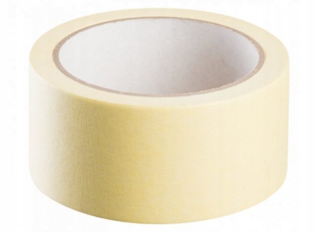 Scley 19 Mm X 33 M Gelbes Papier-abdeckband